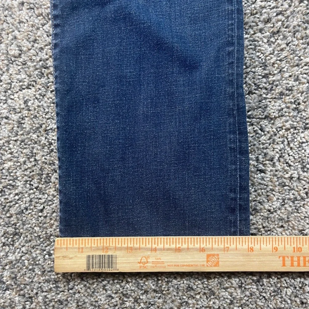 Polo Ralph Lauren Men's 38x31 Varick Slim Straight‎ Jeans Dark Wash Blue Denim